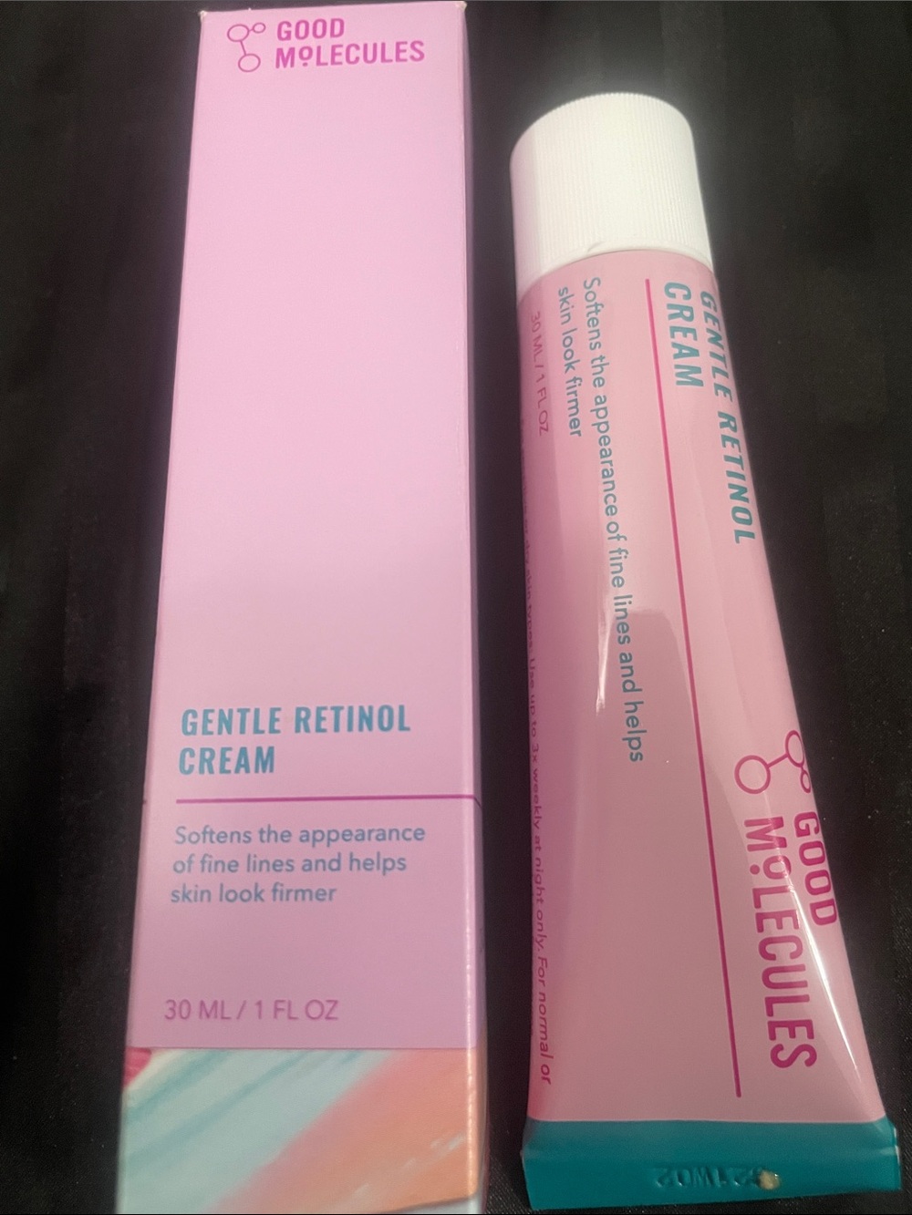 Good Molecules Gentle Retinol Cream - Pink